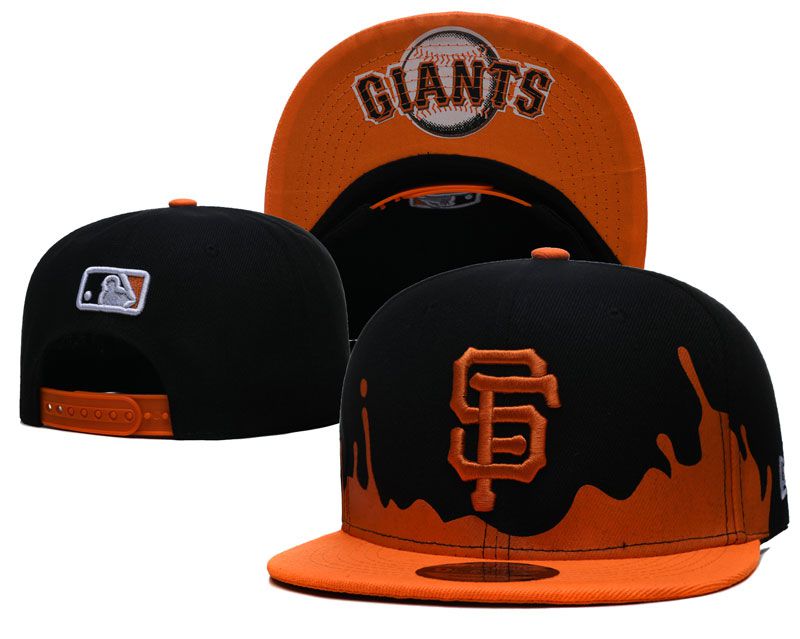 2022 MLB San Francisco Giants Hat YS09272->mlb hats->Sports Caps
